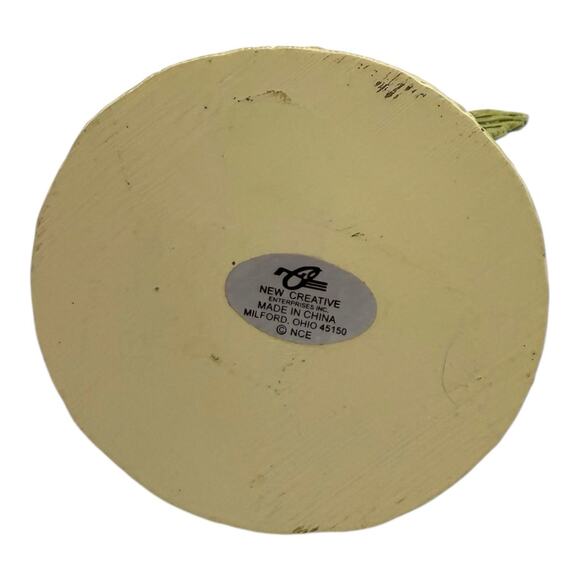 Hummingbird Rain Gauge Outdoor Resin Indoor Bud Vase Vintage 6.5” Tall - Picture 4 of 6